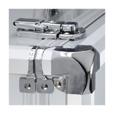 TZ Case EXC-110 Aluminum Multi-Funtional Packaging Hard Case 11" x 8.5" x 7.75"