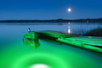 Iulights® - Mega-Watt Underwater LED Lighting System - (Blue-Green-White)