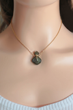 Luxury Mini Crystals Bottles | 24 Karats Natural Crystals Necklaces