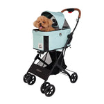 Ibiyaya® - Travois Tri-fold Pet Travel System 3-in-1 Detachable Pet Stroller