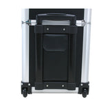 TZ Case AB-311T Alu. Pro-Beauty Case W/Wheels 12" x 8.25" x 16.5"
