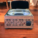 Traditional Handcrafted Copper Sand Coffee Maker Machine – 1000W, 110 or 220Volt