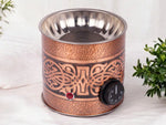 Traditional Handcrafted Copper Sand Coffee Maker Machine – 450W, 110 or 220 Volt