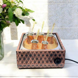 Traditional Handcrafted Copper Sand Coffee Maker Machine – 1000W, 110 or 220Volt