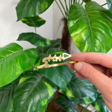 Adjustable Arabic Lettering My Love (حبيبي) Bracelet - Brass Plating For Couples