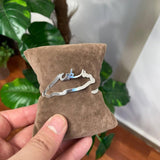 Adjustable Arabic Lettering Palestine W/ Map Bracelet - Brass Plating - Unisex