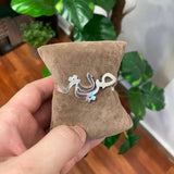 Adjustable Arabic Freedom (حرية) Lettering Bracelet - Brass Plating - Unisex