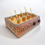 Traditional Handcrafted Copper Sand Coffee Maker Machine – 2000W, 110 or 220Volt