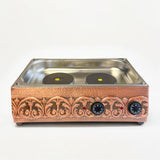 Traditional Handcrafted Copper Sand Coffee Maker Machine – 2000W, 110 or 220Volt