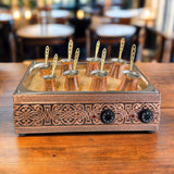 Traditional Handcrafted Copper Sand Coffee Maker Machine – 2000W, 110 or 220Volt