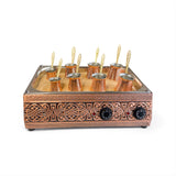 Traditional Handcrafted Copper Sand Coffee Maker Machine – 2000W, 110 or 220Volt