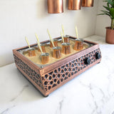 Traditional Handcrafted Copper Sand Coffee Maker Machine – 2000W, 110 or 220Volt