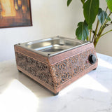 Traditional Handcrafted Copper Sand Coffee Maker Machine – 1000W, 110 or 220Volt