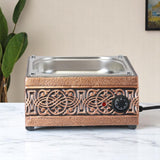 Traditional Handcrafted Copper Sand Coffee Maker Machine – 1000W, 110 or 220Volt