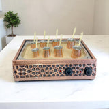 Traditional Handcrafted Copper Sand Coffee Maker Machine – 2000W, 110 or 220Volt