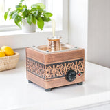 Traditional Handcrafted Copper Sand Coffee Maker Machine – 450W, 110 or 220 Volt