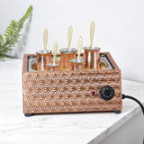 Traditional Handcrafted Copper Sand Coffee Maker Machine – 1000W, 110 or 220Volt