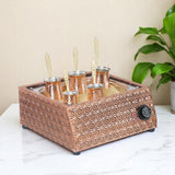 Traditional Handcrafted Copper Sand Coffee Maker Machine – 1000W, 110 or 220Volt