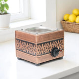 Traditional Handcrafted Copper Sand Coffee Maker Machine – 450W, 110 or 220 Volt