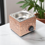 Traditional Handcrafted Copper Sand Coffee Maker Machine – 450W, 110 or 220 Volt