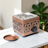 Traditional Handcrafted Copper Sand Coffee Maker Machine – 450W, 110 or 220 Volt