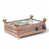 Traditional Handcrafted Copper Sand Coffee Maker Machine – 2000W, 110 or 220Volt