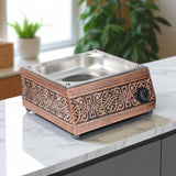 Traditional Handcrafted Copper Sand Coffee Maker Machine – 1000W, 110 or 220Volt