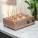 Traditional Handcrafted Copper Sand Coffee Maker Machine – 2000W, 110 or 220Volt