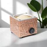 Traditional Handcrafted Copper Sand Coffee Maker Machine – 450W, 110 or 220 Volt