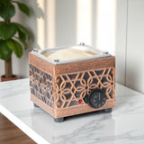 Traditional Handcrafted Copper Sand Coffee Maker Machine – 450W, 110 or 220 Volt