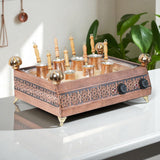 Traditional Handcrafted Copper Sand Coffee Maker Machine – 2000W, 110 or 220Volt