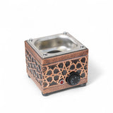 Traditional Handcrafted Copper Sand Coffee Maker Machine – 450W, 110 or 220 Volt