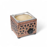 Traditional Handcrafted Copper Sand Coffee Maker Machine – 450W, 110 or 220 Volt