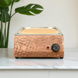 Traditional Handcrafted Copper Sand Coffee Maker Machine – 1000W, 110 or 220Volt