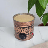 Traditional Handcrafted Copper Sand Coffee Maker Machine – 450W, 110 or 220 Volt