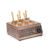 Traditional Handcrafted Copper Sand Coffee Maker Machine – 1000W, 110 or 220Volt