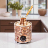 Traditional Handcrafted Copper Sand Coffee Maker Machine – 450W, 110 or 220 Volt
