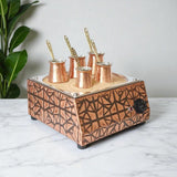 Traditional Handcrafted Copper Sand Coffee Maker Machine – 1000W, 110 or 220Volt