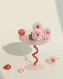 Jelly Bean Glass - Whimsical Eclectic Dopamine Coupe