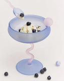 Jelly Bean Glass - Whimsical Eclectic Dopamine Coupe