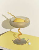 Jelly Bean Glass - Whimsical Eclectic Dopamine Coupe