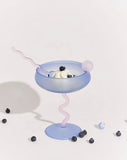 Jelly Bean Glass - Whimsical Eclectic Dopamine Coupe