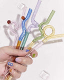 Jelly Bean Glass - Whimsical Eclectic Dopamine Coupe