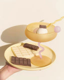 Jelly Bean Glass - Whimsical Eclectic Dopamine Coupe