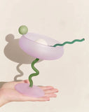 Jelly Bean Glass - Whimsical Eclectic Dopamine Coupe