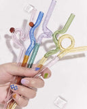 Jelly Bean Glass - Whimsical Eclectic Dopamine Coupe