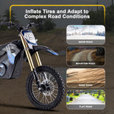 MotoTec® - 48v 1800w Pro Electric Dirt Bike