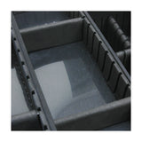 TZ Case TC-07 Aluminum Beauty Case 14.25" x 8.5" x 9.25"