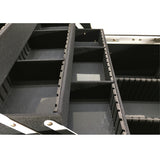 TZ Case AB-111T Alu. Pro-Beauty Case W/Wheels 14.5" x 9" x 15.25"