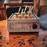Traditional Handcrafted Copper Sand Coffee Maker Machine – 1000W, 110 or 220Volt